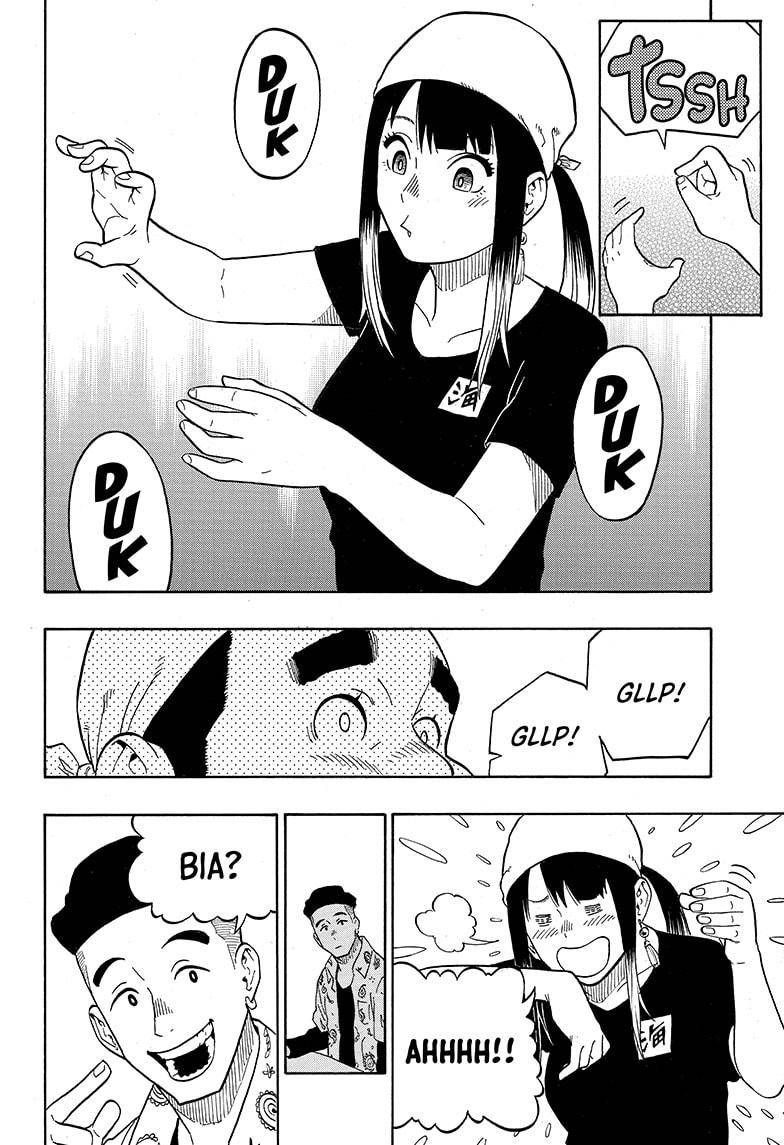 Akane-banashi chapter 7 page 14