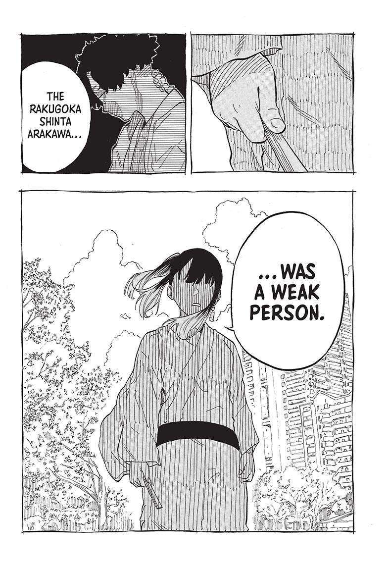 Akane-banashi chapter 70 page 11