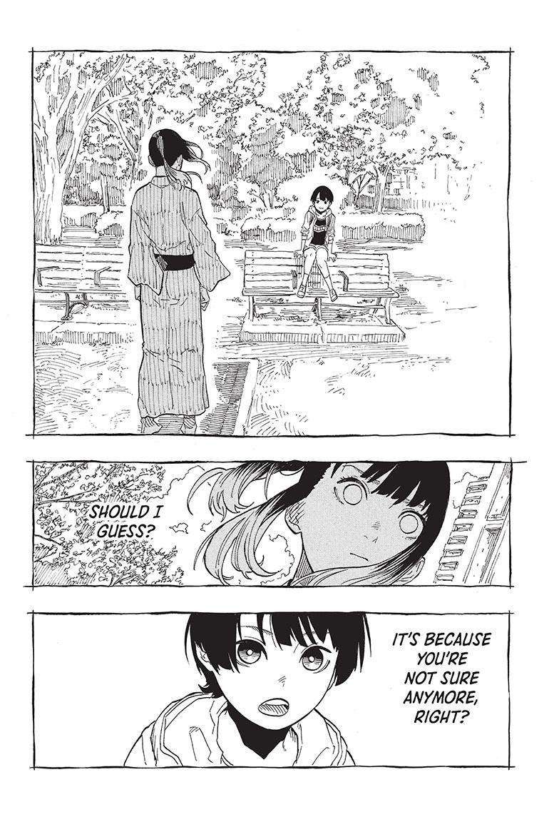 Akane-banashi chapter 70 page 9