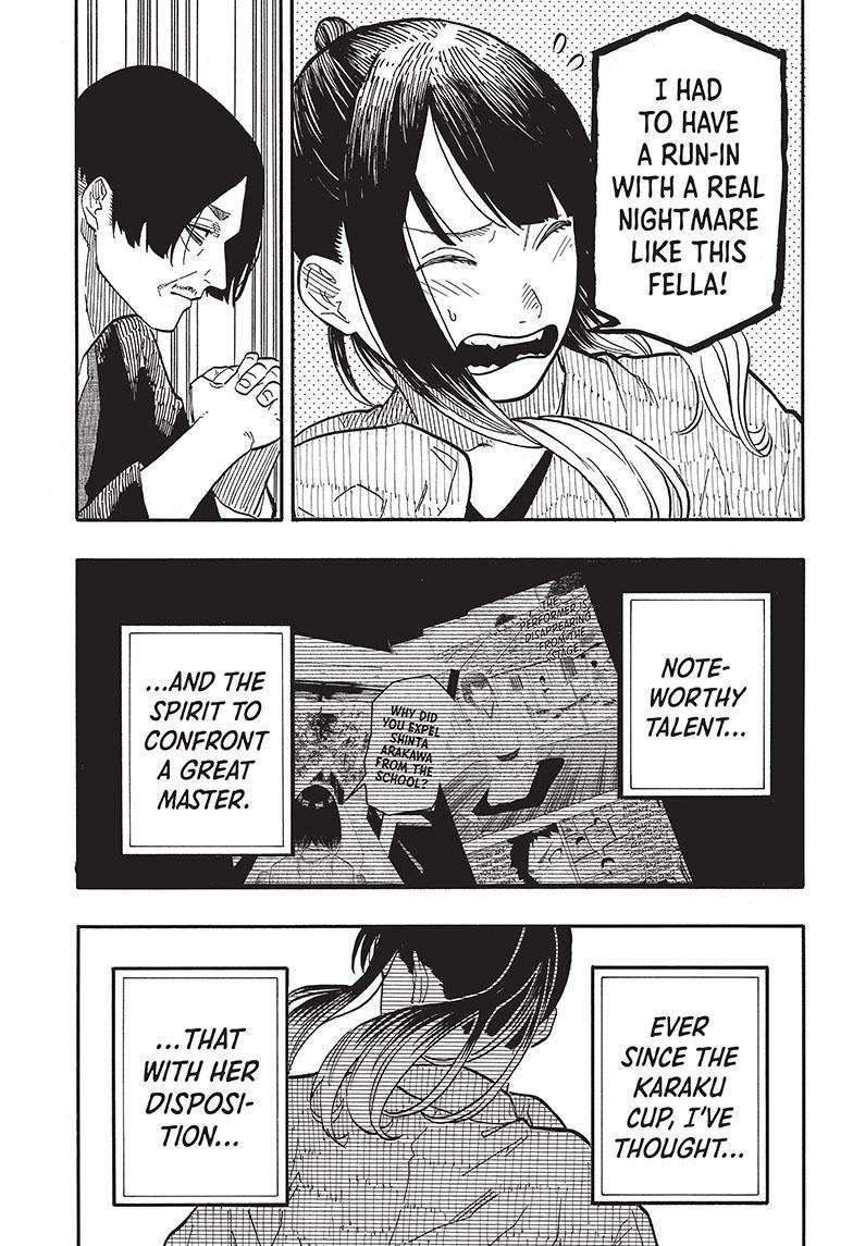 Akane-banashi chapter 71 page 11