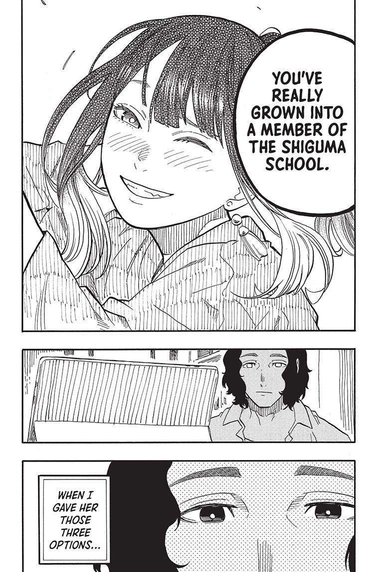 Akane-banashi chapter 71 page 14