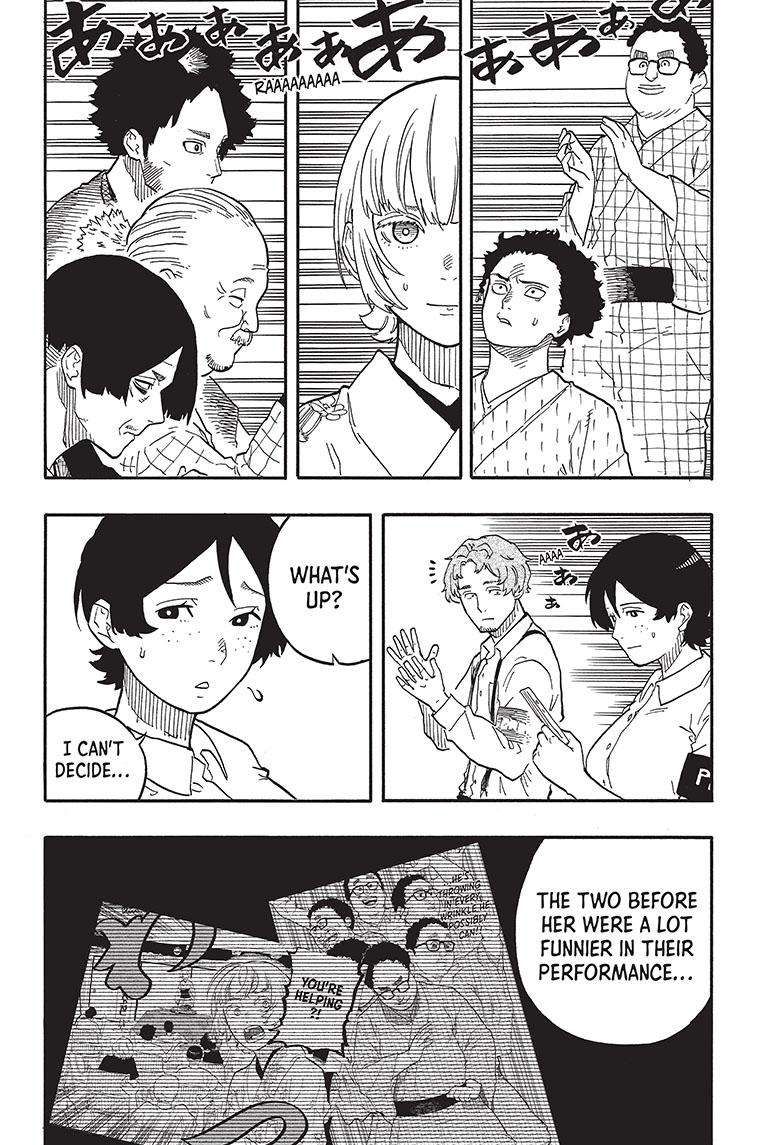 Akane-banashi chapter 72 page 14