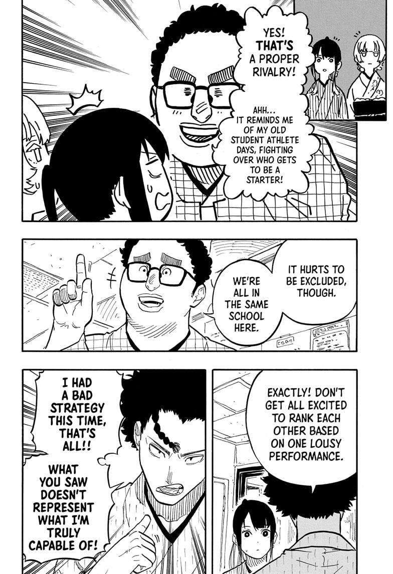 Akane-banashi chapter 73 page 14