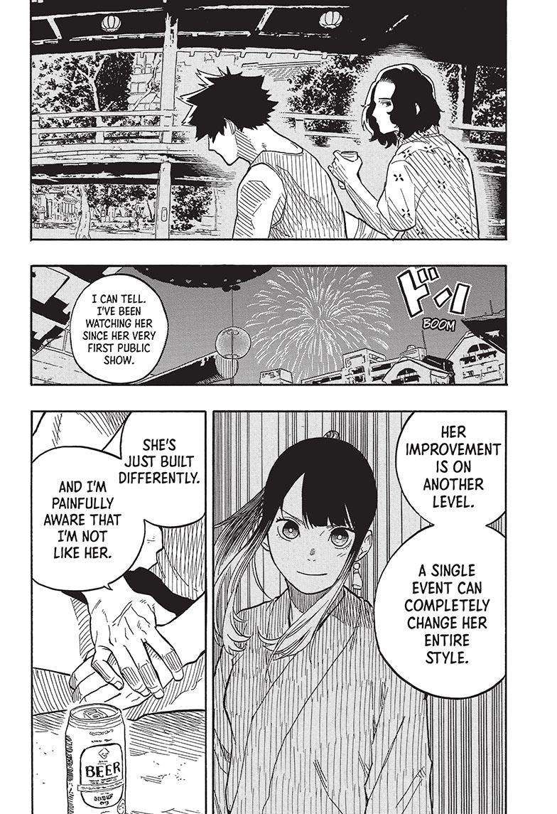 Akane-banashi chapter 77 page 5