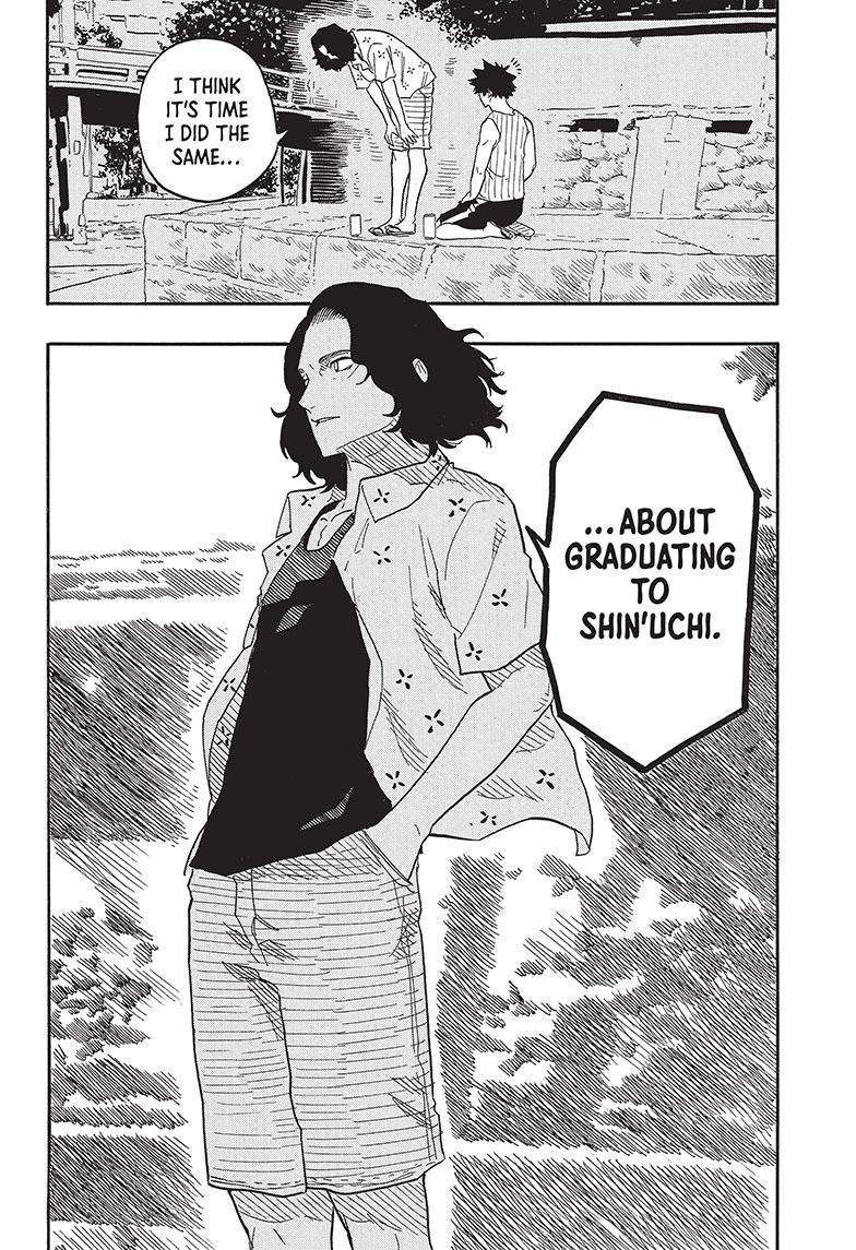 Akane-banashi chapter 77 page 9