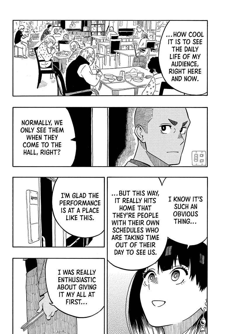 Akane-banashi chapter 8 page 6