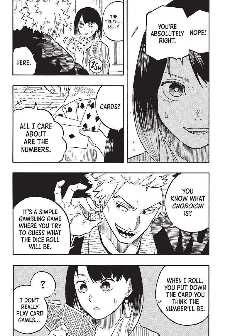 Akane-banashi chapter 80 page 13