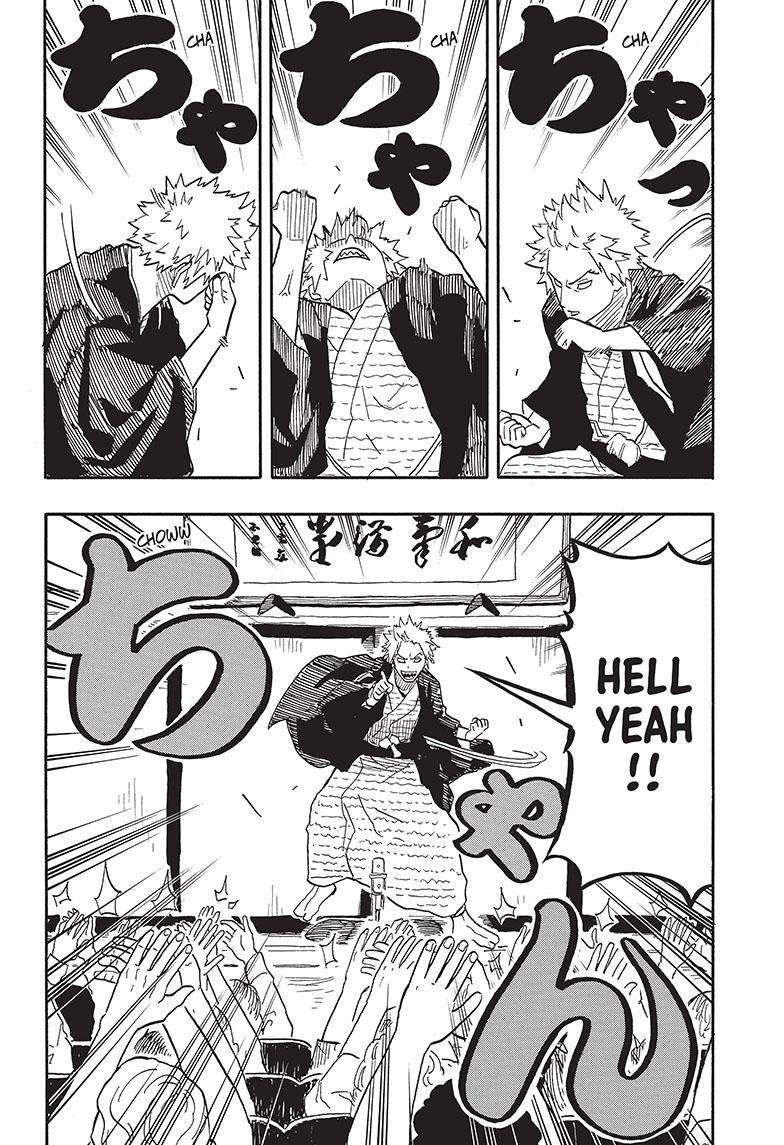 Akane-banashi chapter 80 page 18