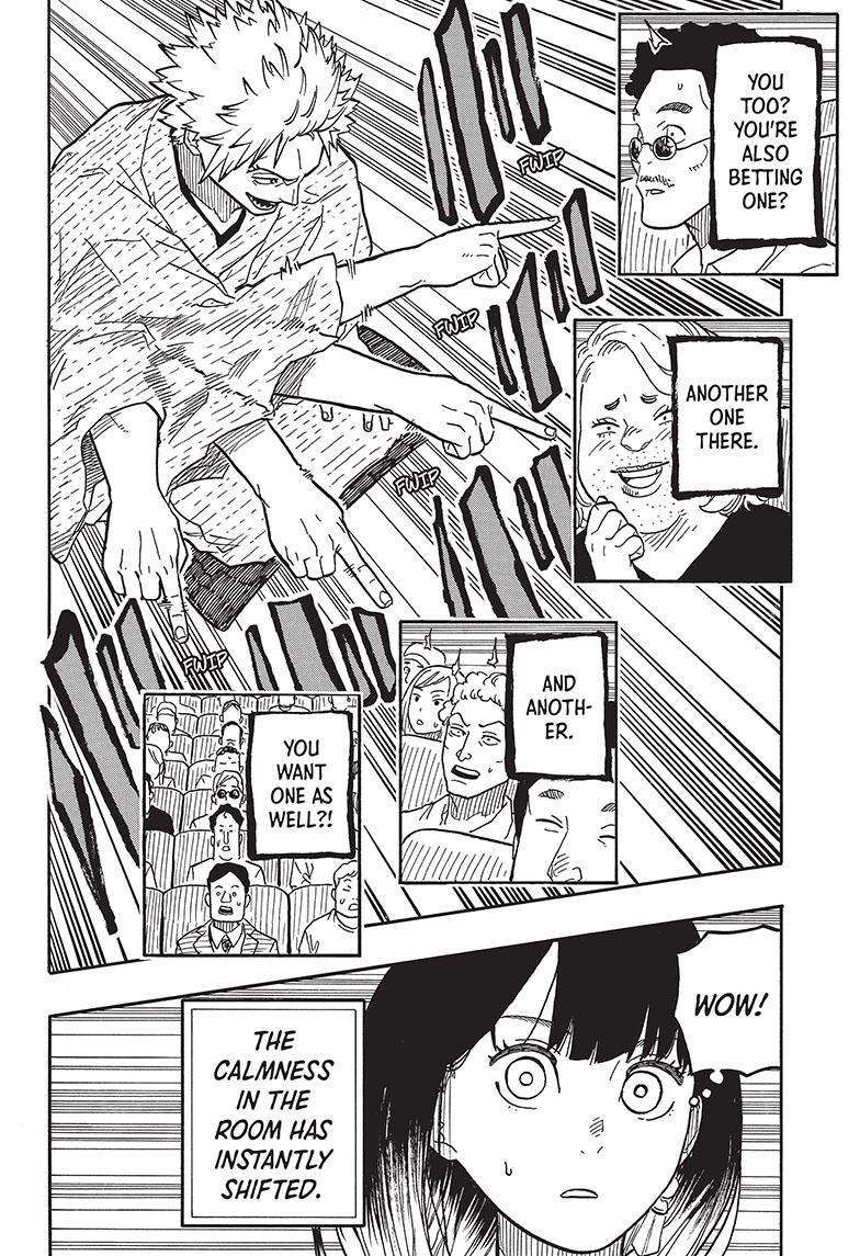 Akane-banashi chapter 81 page 15