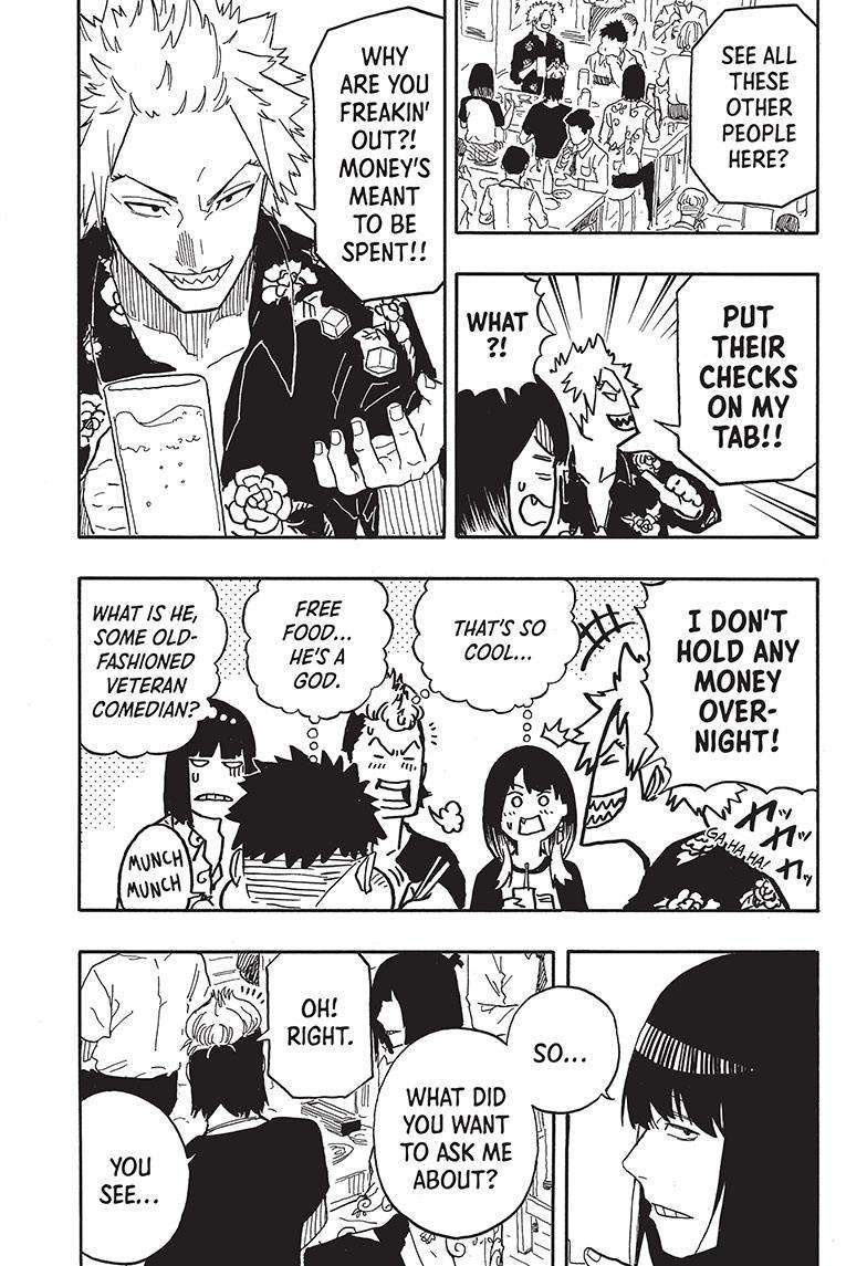 Akane-banashi chapter 82 page 12