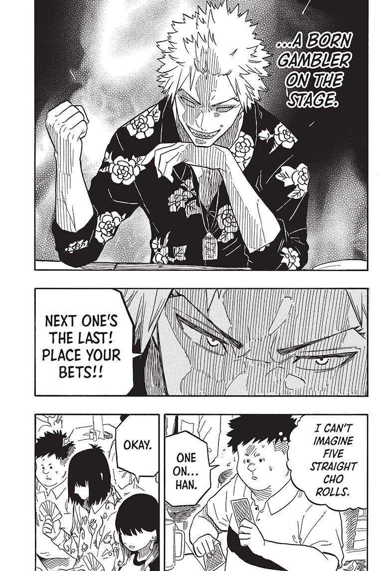 Akane-banashi chapter 83 page 10