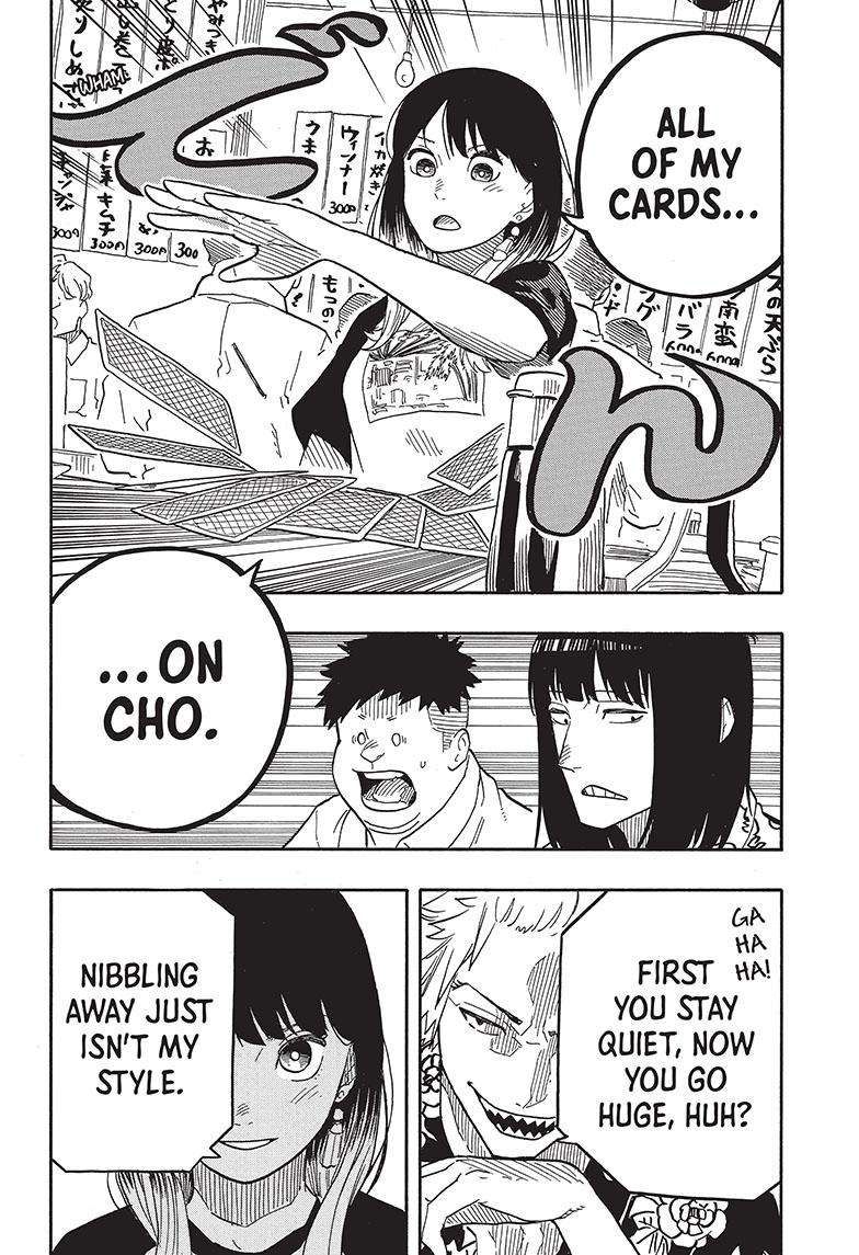 Akane-banashi chapter 83 page 11