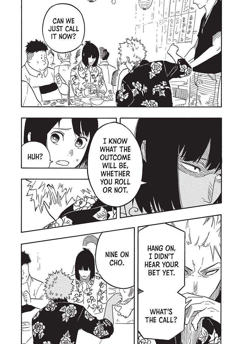 Akane-banashi chapter 83 page 14