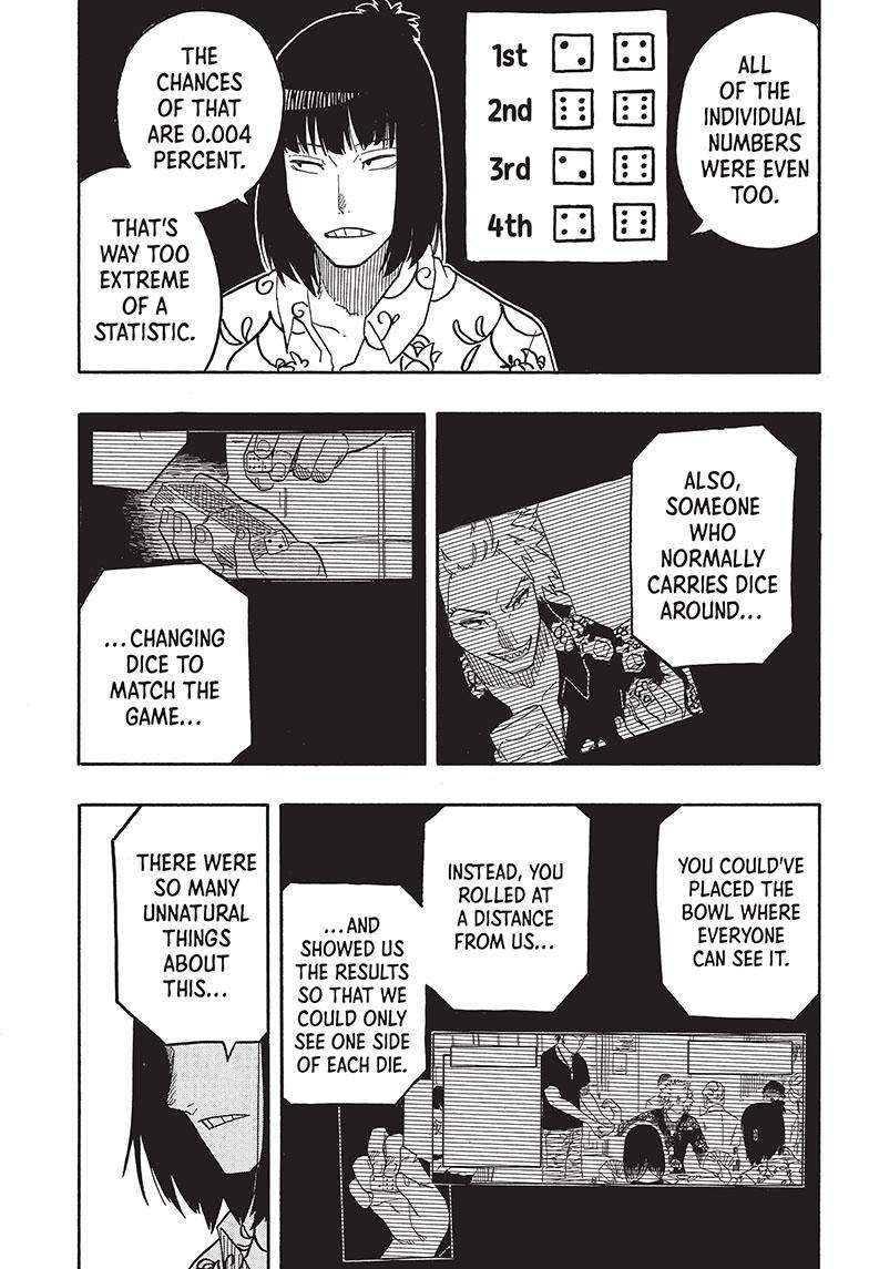 Akane-banashi chapter 83 page 16