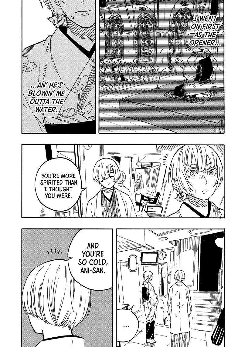 Akane-banashi chapter 86 page 11