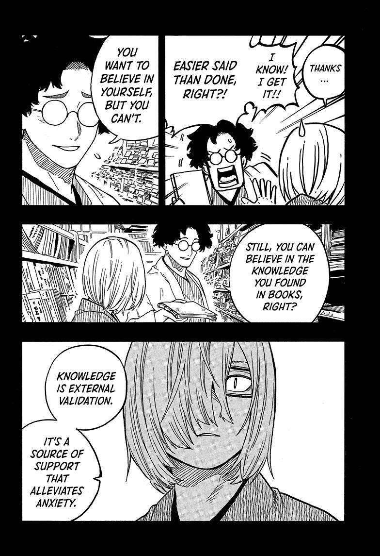 Akane-banashi chapter 87 page 11