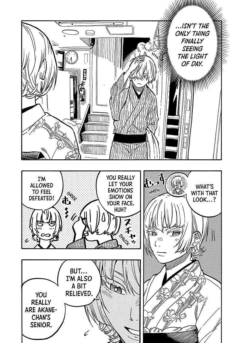Akane-banashi chapter 88 page 11