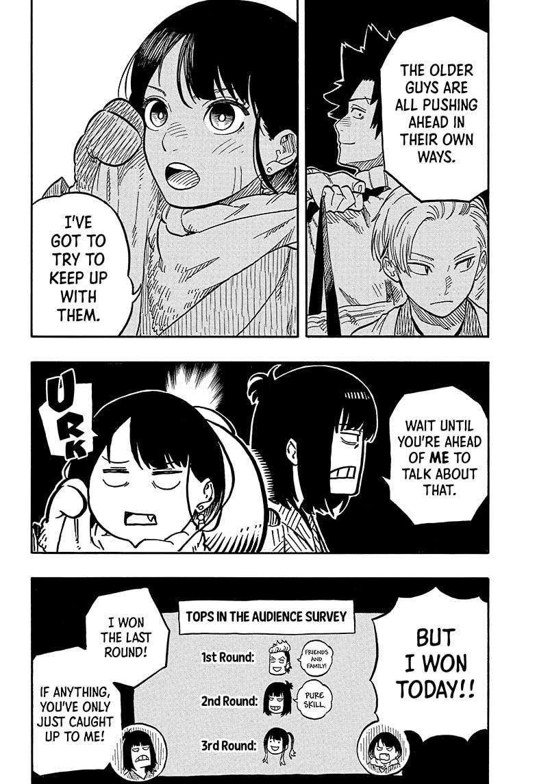 Akane-banashi chapter 89 page 16