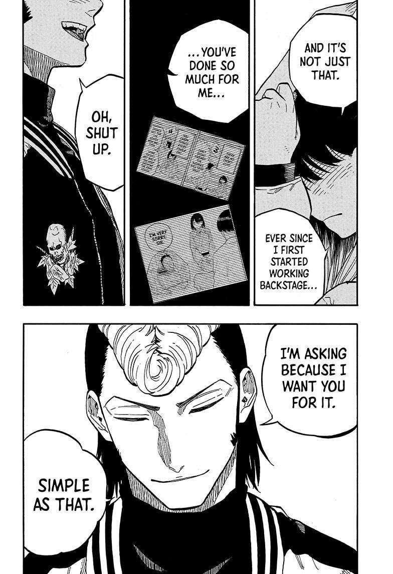 Akane-banashi chapter 90 page 18