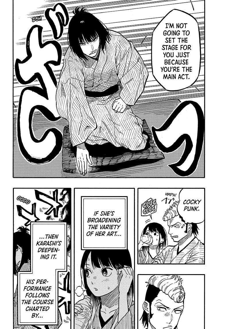 Akane-banashi chapter 90 page 6