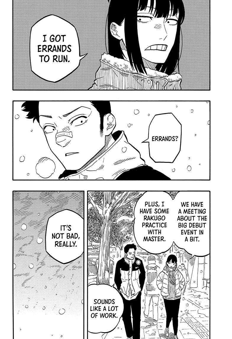 Akane-banashi chapter 91 page 10