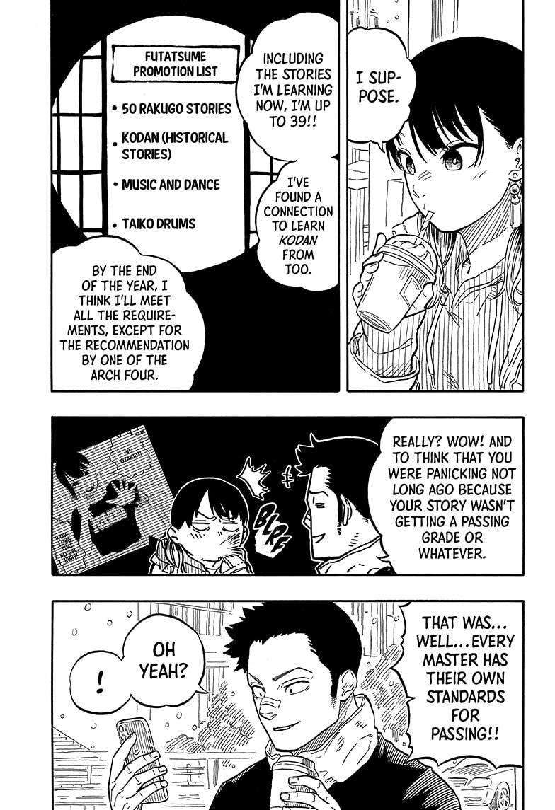 Akane-banashi chapter 91 page 3