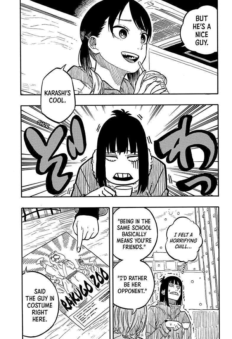 Akane-banashi chapter 91 page 5