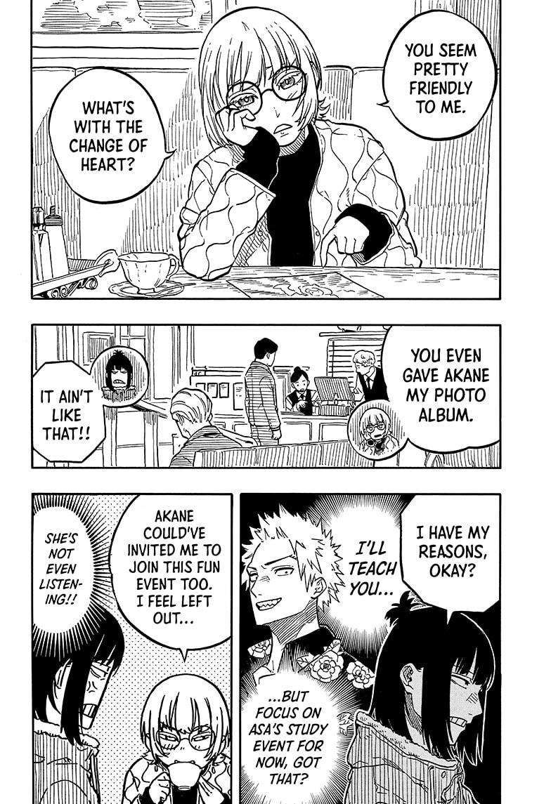 Akane-banashi chapter 91 page 6