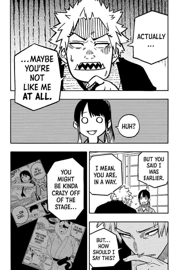 Akane-banashi chapter 92 page 14