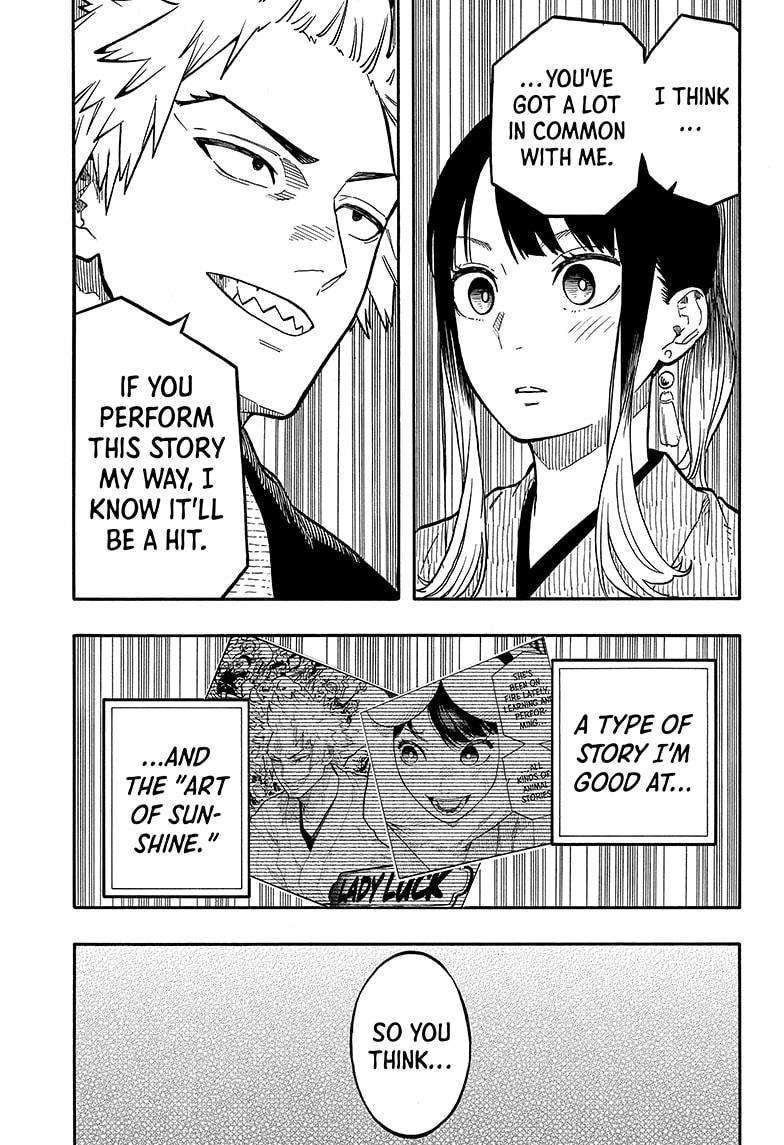 Akane-banashi chapter 92 page 9