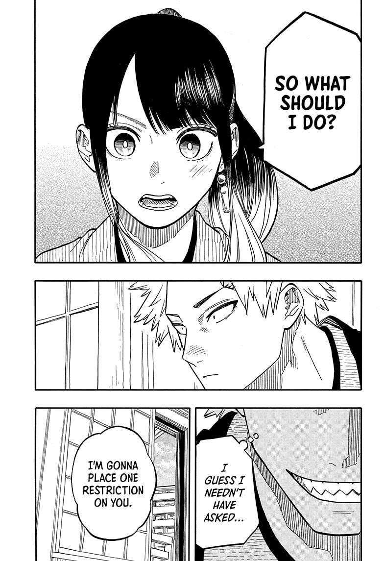 Akane-banashi chapter 93 page 5