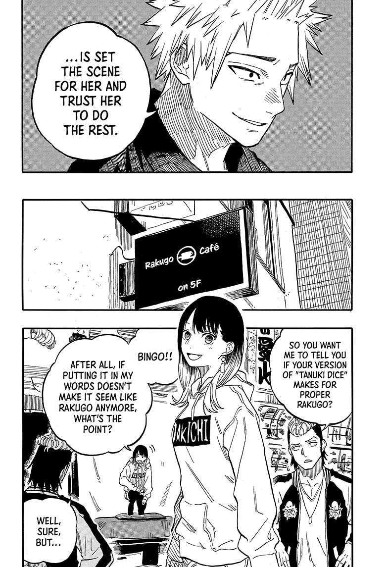 Akane-banashi chapter 94 page 10