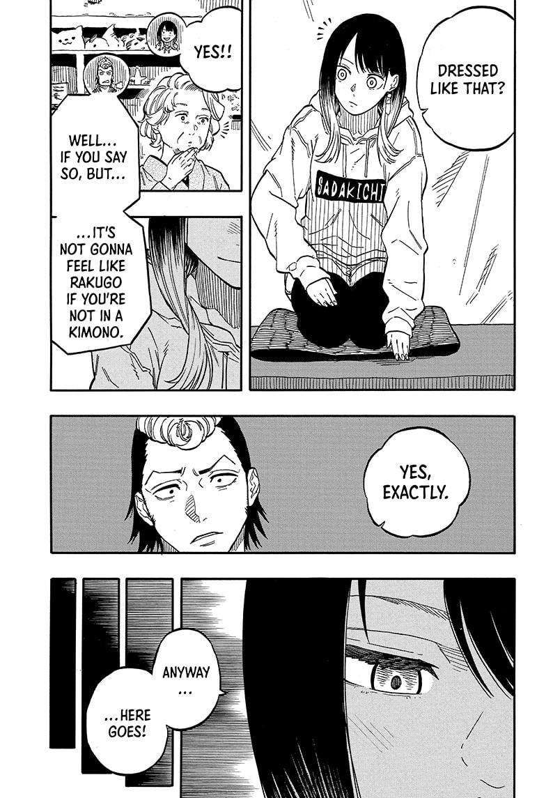 Akane-banashi chapter 94 page 11