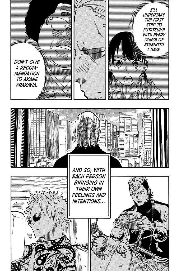 Akane-banashi chapter 94 page 20