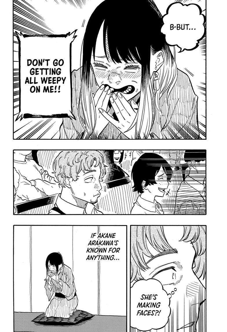 Akane-banashi chapter 98 page 6
