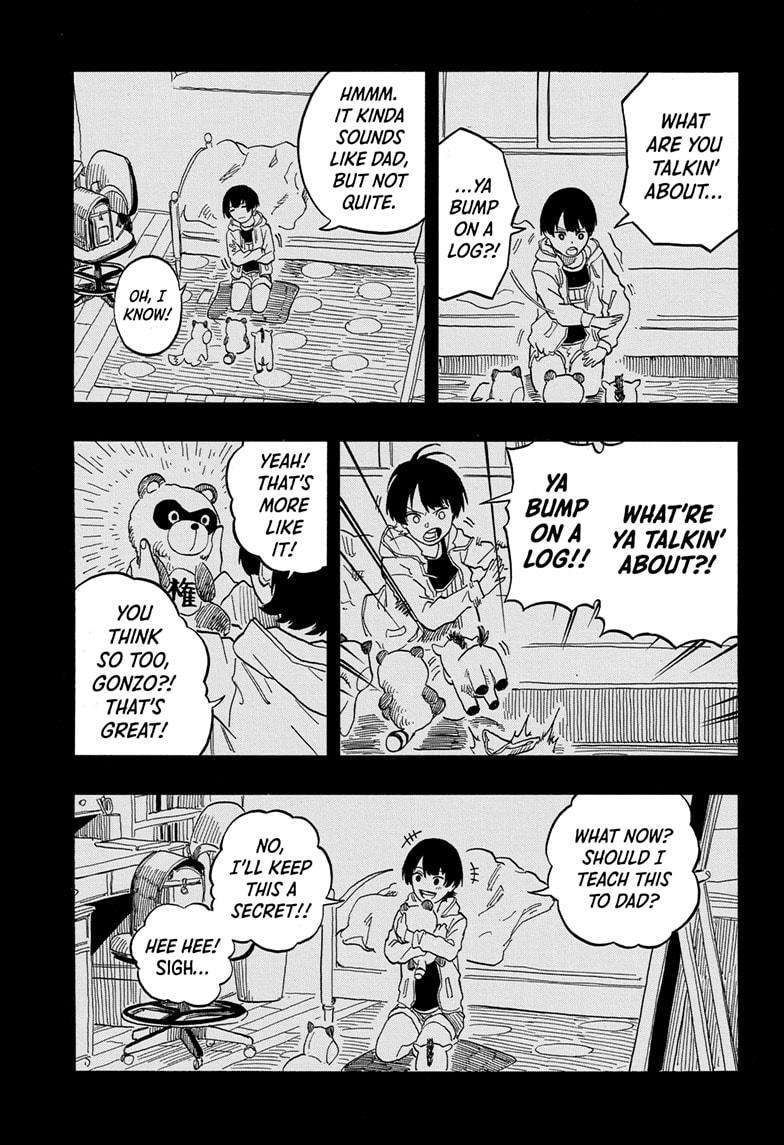 Akane-banashi chapter 98 page 9