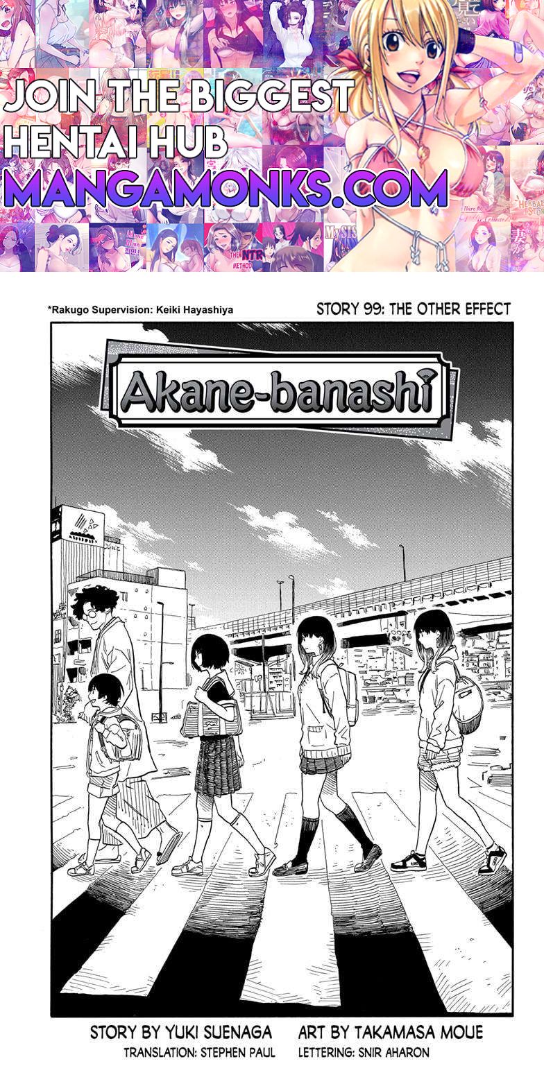 Akane-banashi chapter 99 page 1