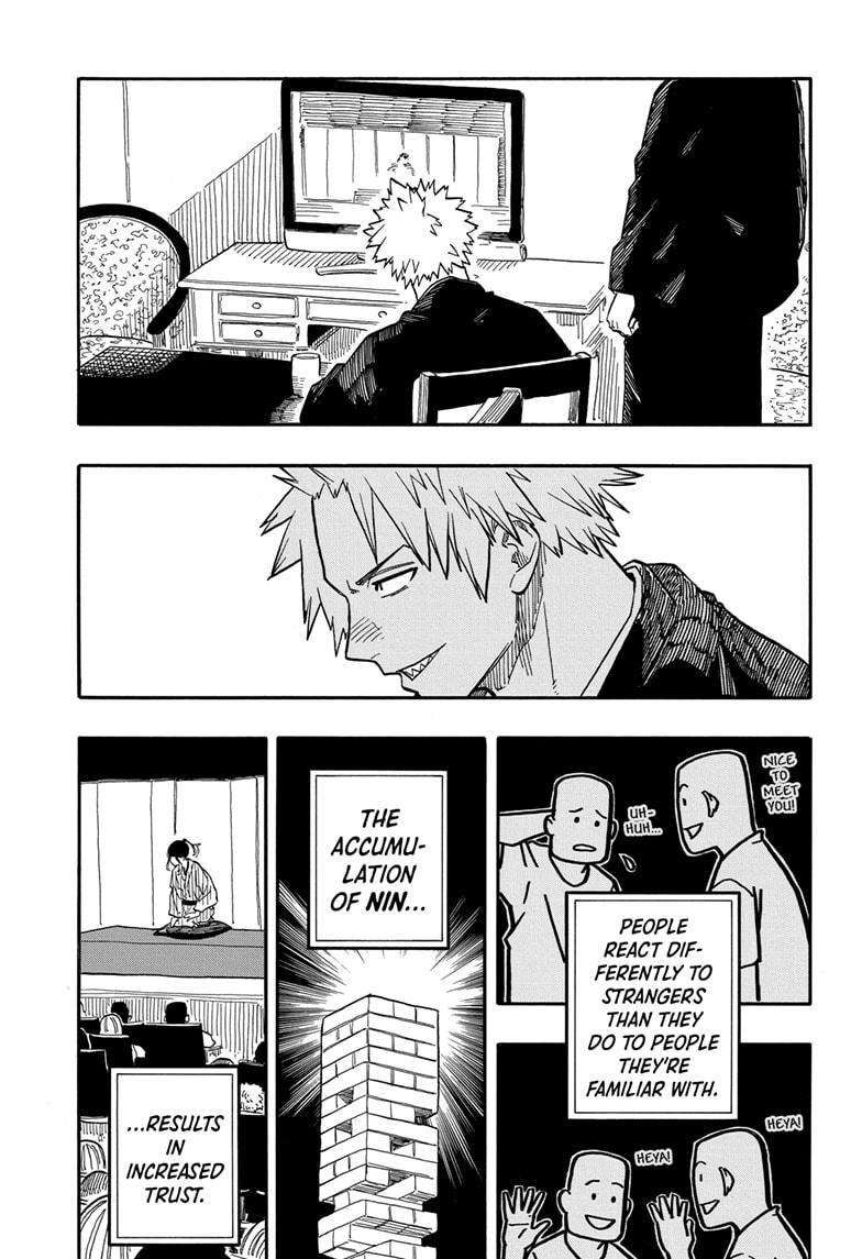 Akane-banashi chapter 99 page 11