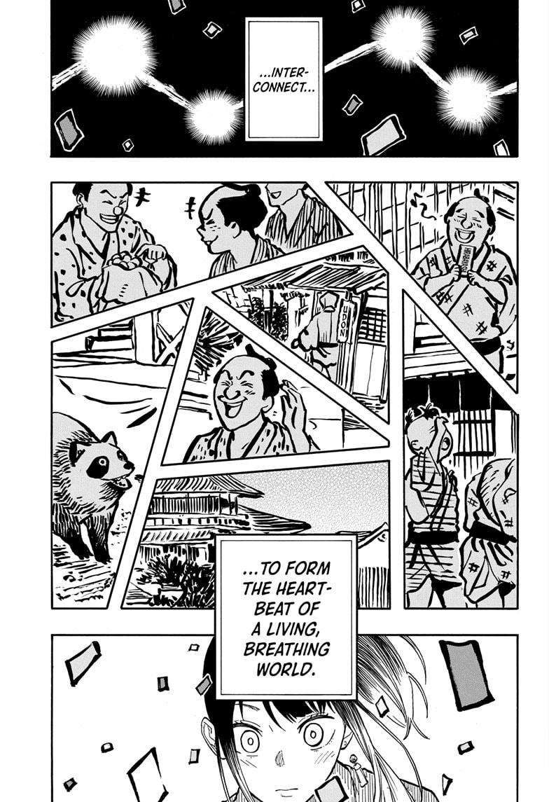 Akane-banashi chapter 99 page 16