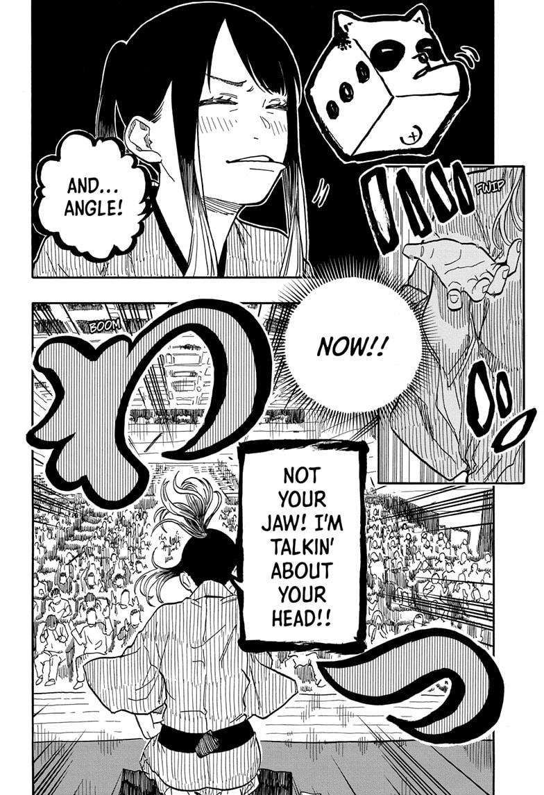 Akane-banashi chapter 99 page 8