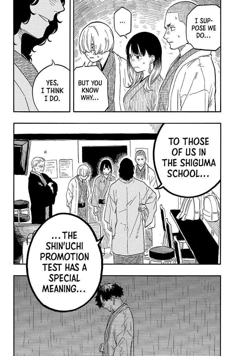 Akane-banashi chapter 109 page 10