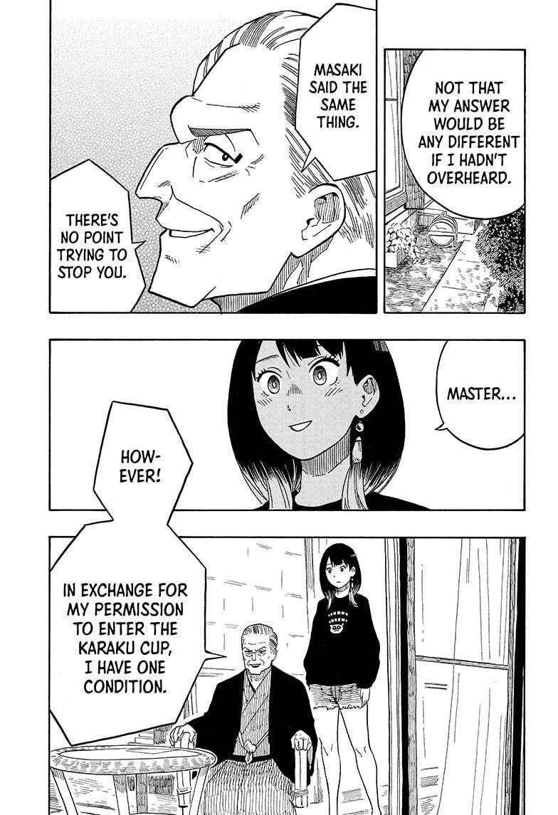 Akane-banashi chapter 13 page 15