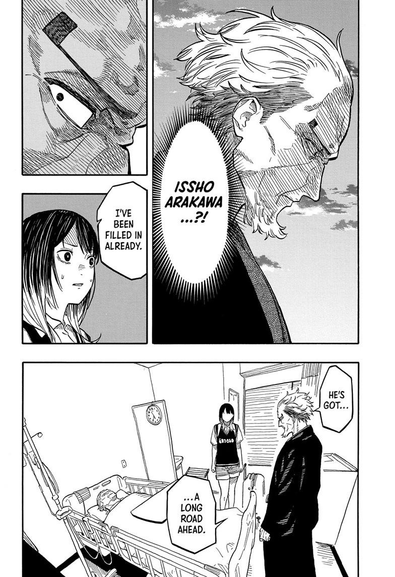 Akane-banashi chapter 130 page 18