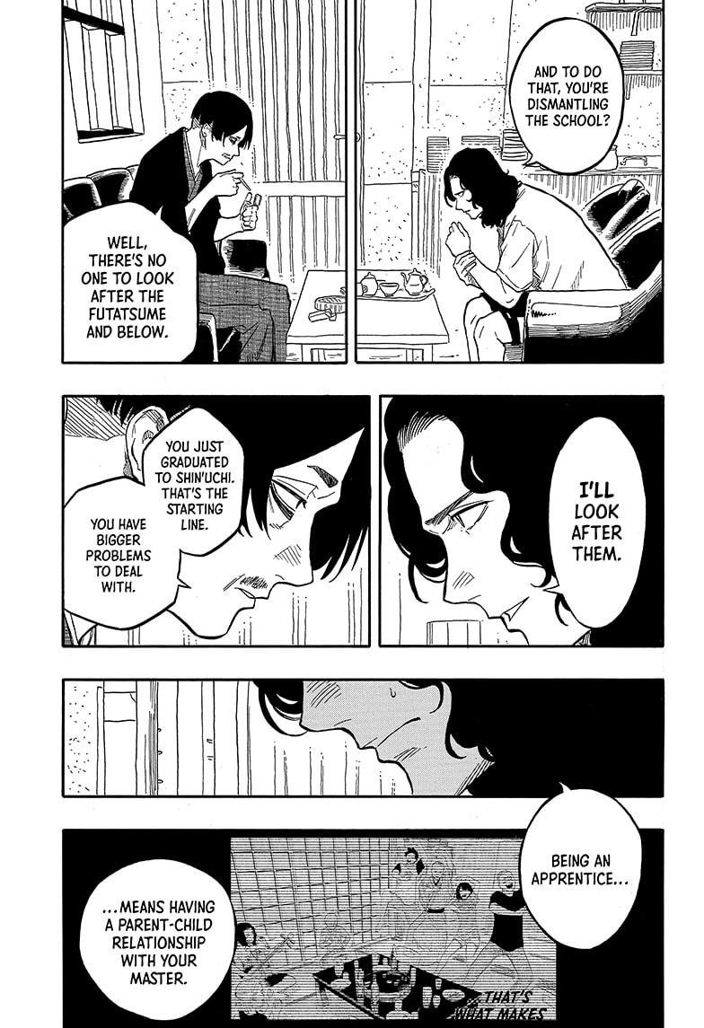 Akane-banashi chapter 131 page 3