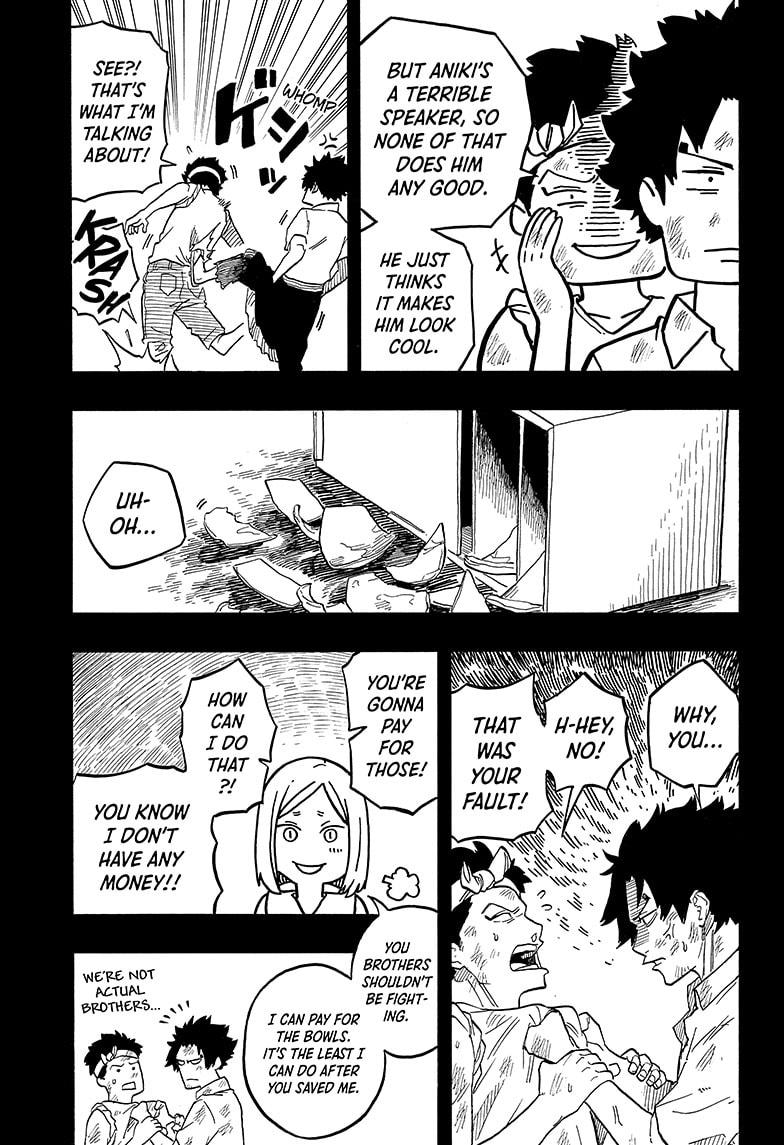 Akane-banashi chapter 132 page 15