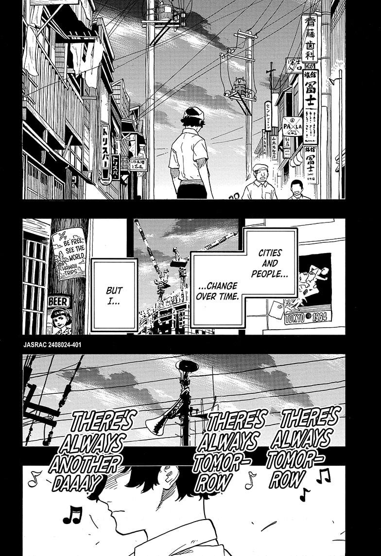 Akane-banashi chapter 133 page 8