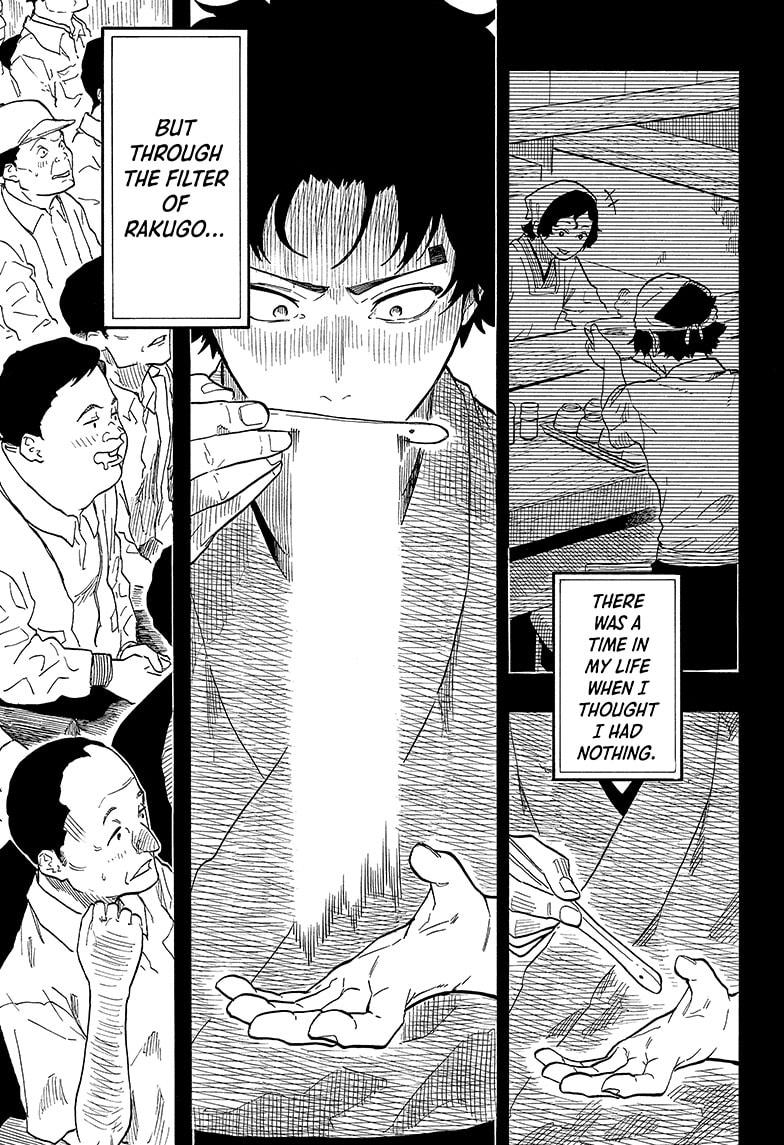Akane-banashi chapter 138 page 9