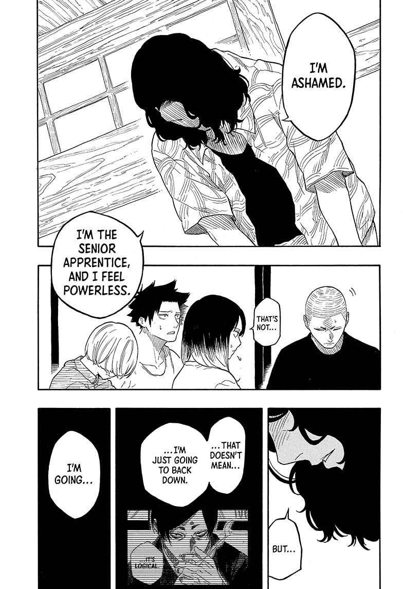 Akane-banashi chapter 140 page 13