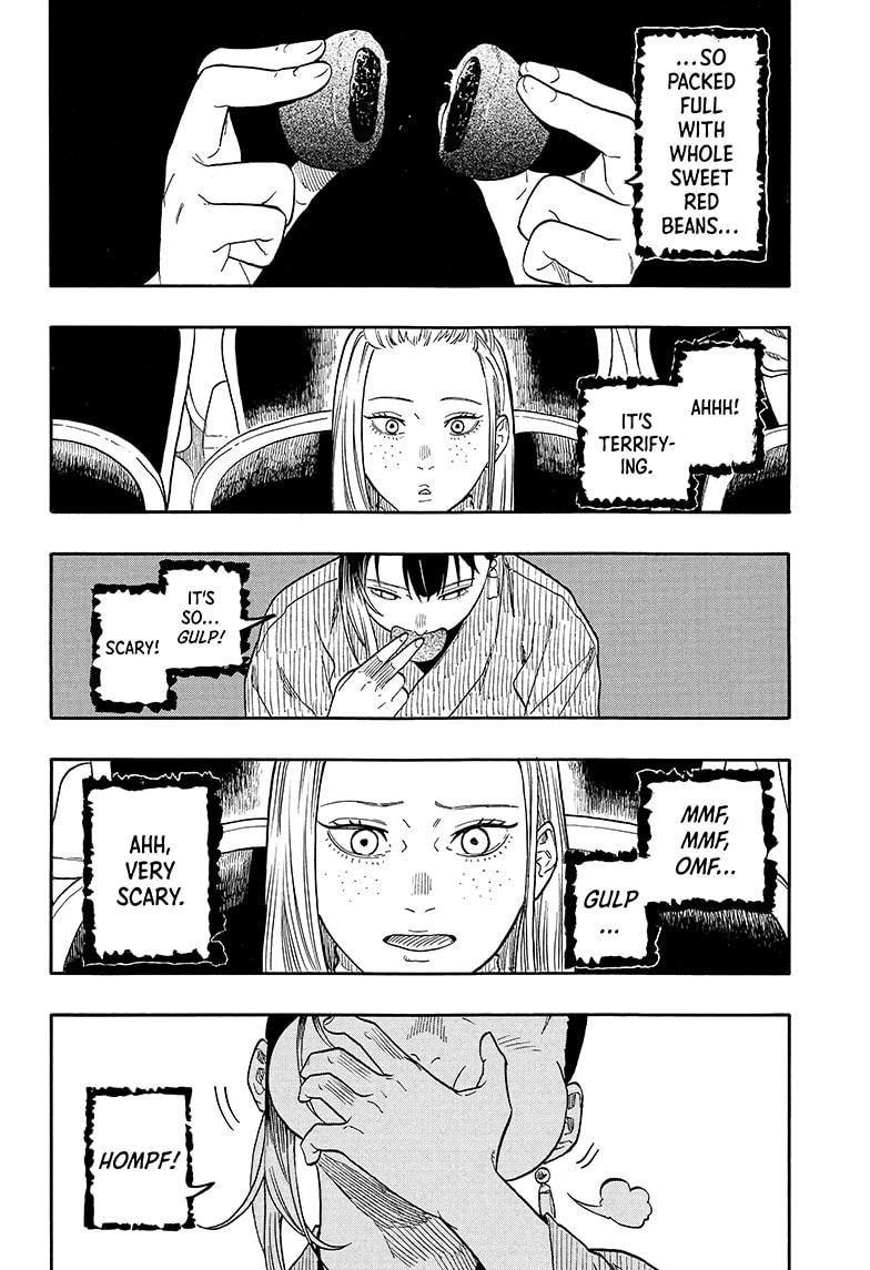 Akane-banashi chapter 143 page 6