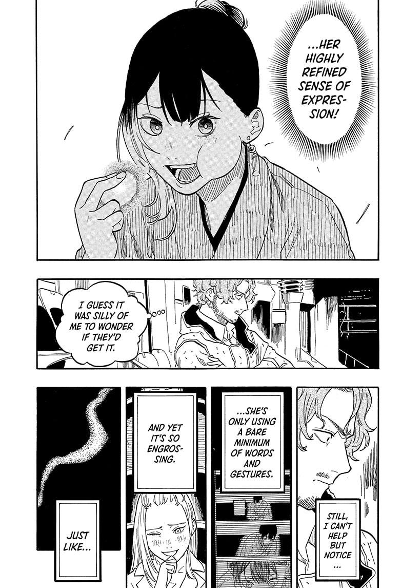 Akane-banashi chapter 143 page 9
